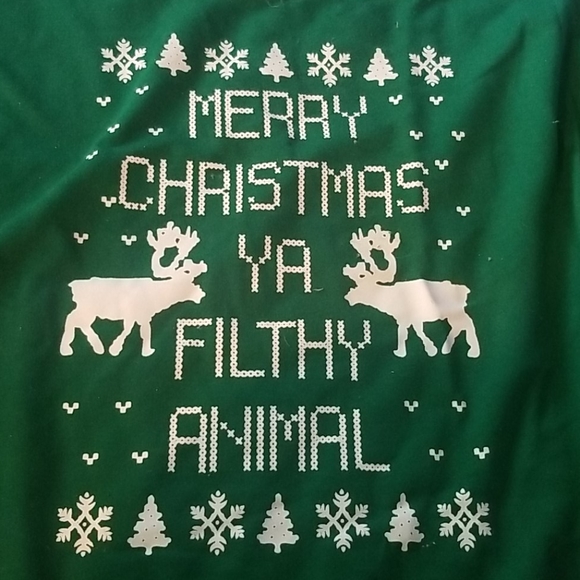 Home Alone Christmas sweater Juniors size XL - Picture 3 of 6